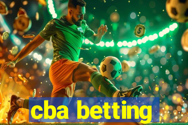 cba betting